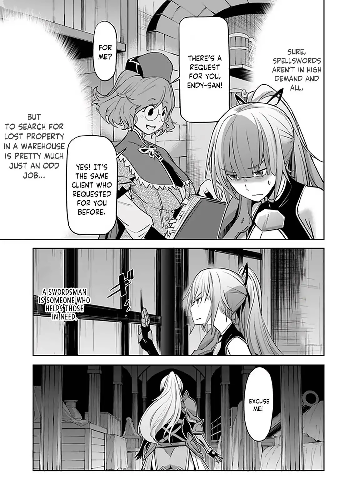 Karate Baka Isekai Chapter 16.2 2